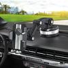 Universal Gravity Car Phone Holder with Strong Suction and Electric Clamping for Dashboard.
