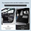2022 Tesla Model X TPE Car Mats: Full Environmental Protection for Trunk and Backrest