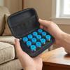 10 Slot Essential Oil Box Organizer Zippers Closure Insulin Cooling Bag  Outdoor