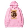 College Dropout Hoodie Kanye West Music Album Printed Sweatshirts Casual Oversized Hoodie Hip Hop Streetwear Men Clothing