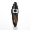 Soft Visible Buckle Loafers for All Weather Conditions