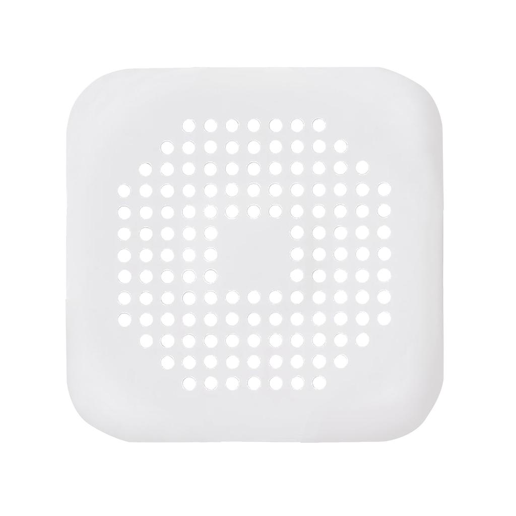 Shower Drains Cover Silicone Hair Stopper Filter Bathroom Drains Floor Sink Strainer