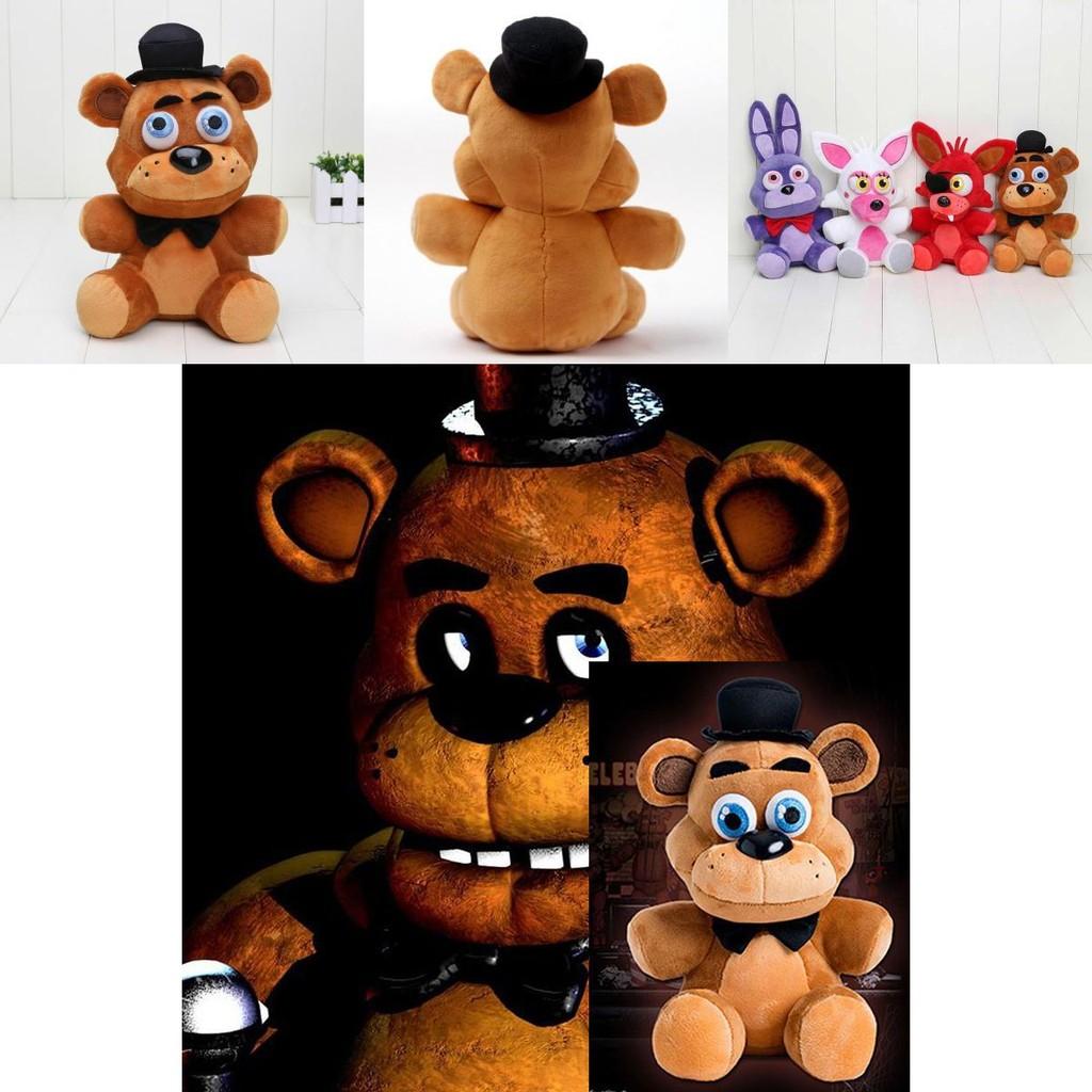 Adorable Five Nights At Freddy's Plush Toy Bear Fox Bonnie Golden For Kids Home Decor