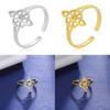Witchcraft Knot Rings Gift for Women Geometric Celtic Knot Vintage Jewelry