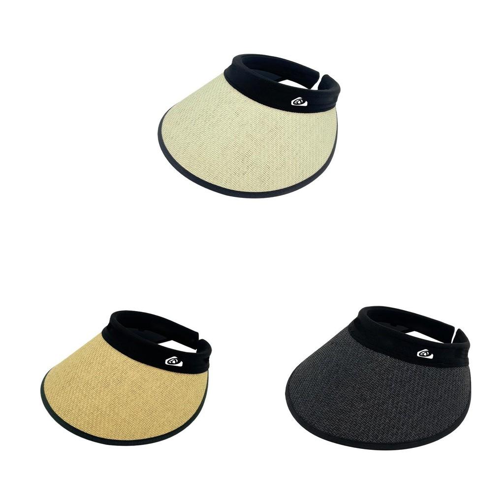 Outdoor Straw Hat Sunshade Uv Protection Sunhat Summer Outings Cap Lightweight
