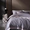 Luxury 160s Thread Count High-Density Four-Piece Australian Cotton Set with Wide Edge Duvet Cover.