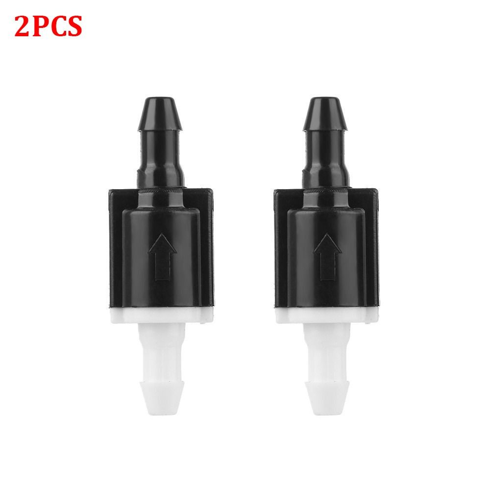 85321-26020 Wiper Washer Check Valve 2006-2015 Black White Windshield Wiper Check Valve Plastic for Lexus IS250 IS350