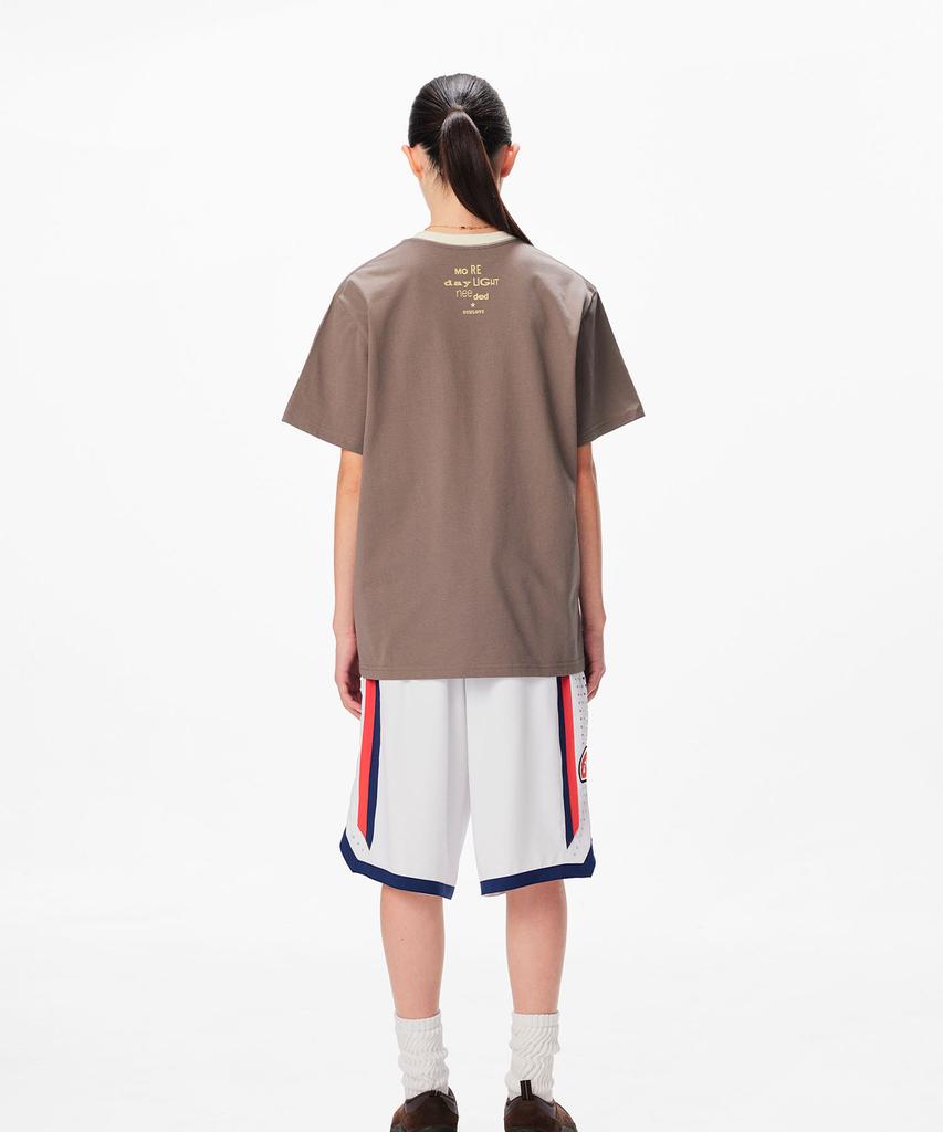 Sun Love Sparkle Tee Taupe