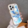 Wuthering Waves Phoebe Telefoonhoesje voor iPhone 17 16 15 14 13 12 11 Air Pro Max Plus Golvende Rand TPU Kleurrijke Cover Cover Luxe