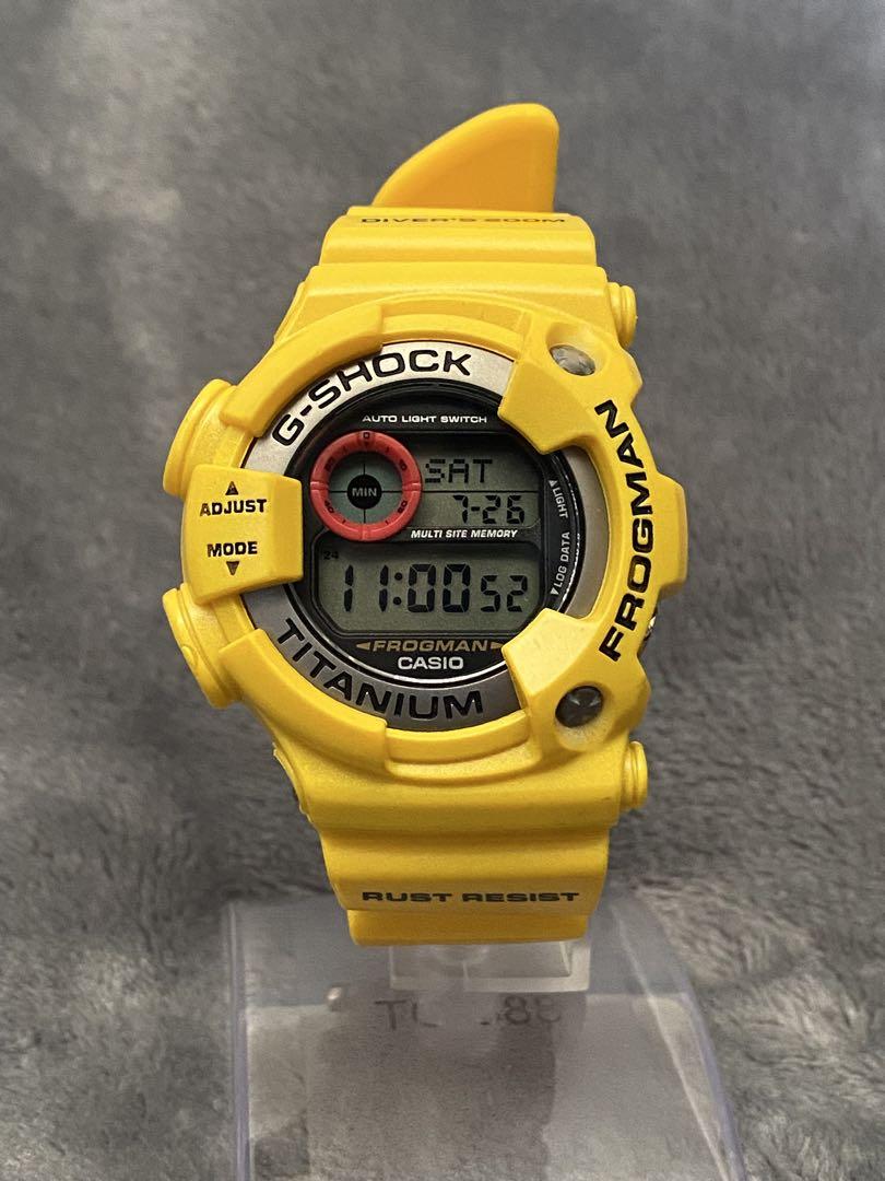 

[USED] CASIO G-SHOCK DW-9900GF-9JF FROGMAN Red Eye