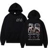 2026 Backstreet Boys Felpa con Cappuccio Grafica Uomo Donna Moda Musica Popolare Streetwear Maschile Casual Oversize Felpa con Stampa Vintage