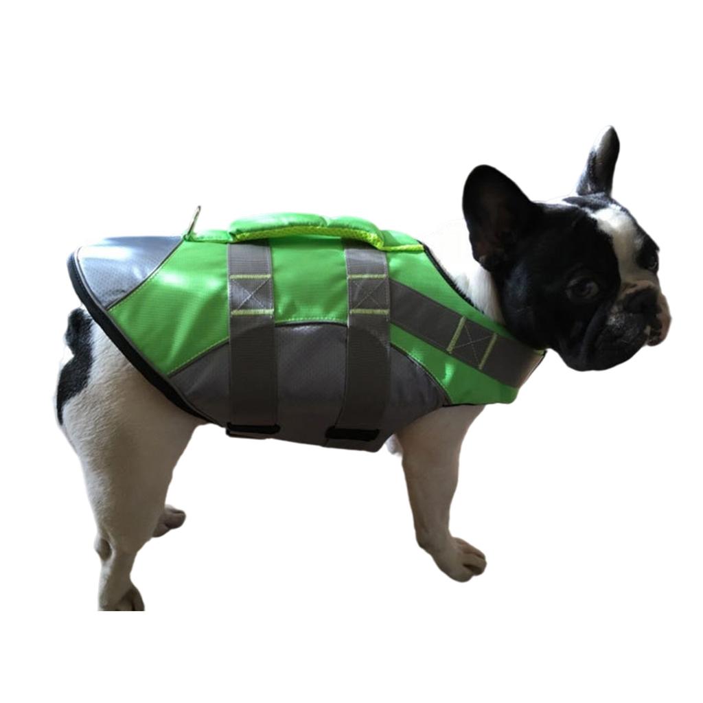 Costume da Bagno per Cani Costume da Bagno di Sicurezza Maniglia di Salvataggio per Cani Cane che Nuota Giubbotto di Salvataggio per Cani con Maniglia Dispositivo di Galleggiamento