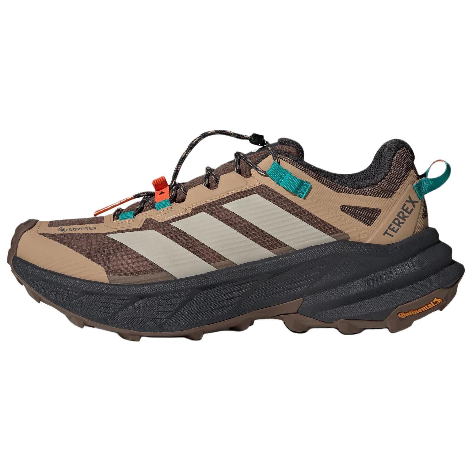 adidas Terrex Freehiker SL GORE-TEX Hiking Earth Strata Beige Men s JP6866 EU 40