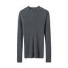 Women's Pure Cashmere Sweater - Half-High Neck, Slim Fit, Solid Color, Long Sleeve Pullover Knitwear, Perfect as a Base Layer for Autumn and Winter.