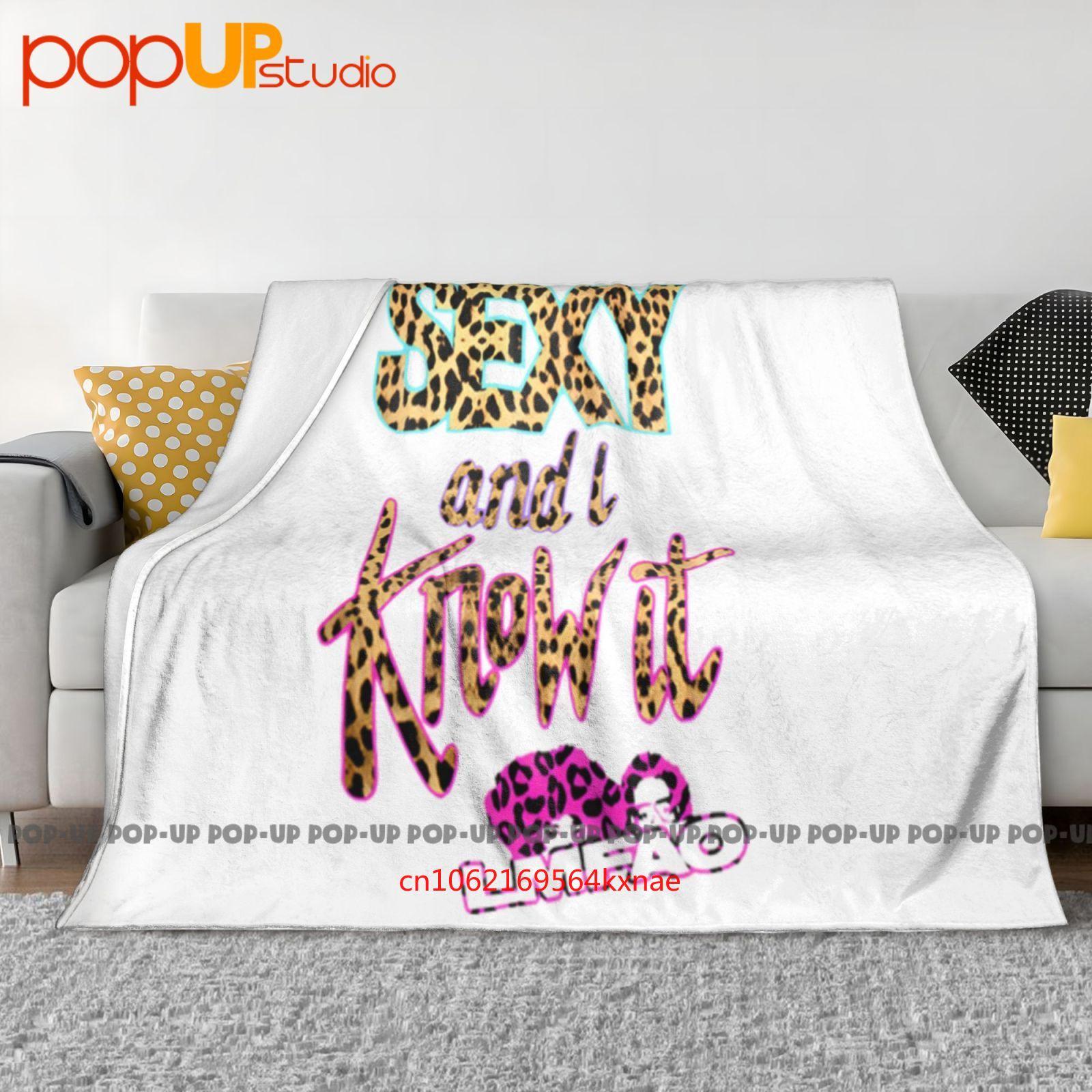 

Lmfao Sexy And I Know It Cheetah Ultra-Soft Blanket Quilt Winter Sofa Cover Bed Covers 30x40in