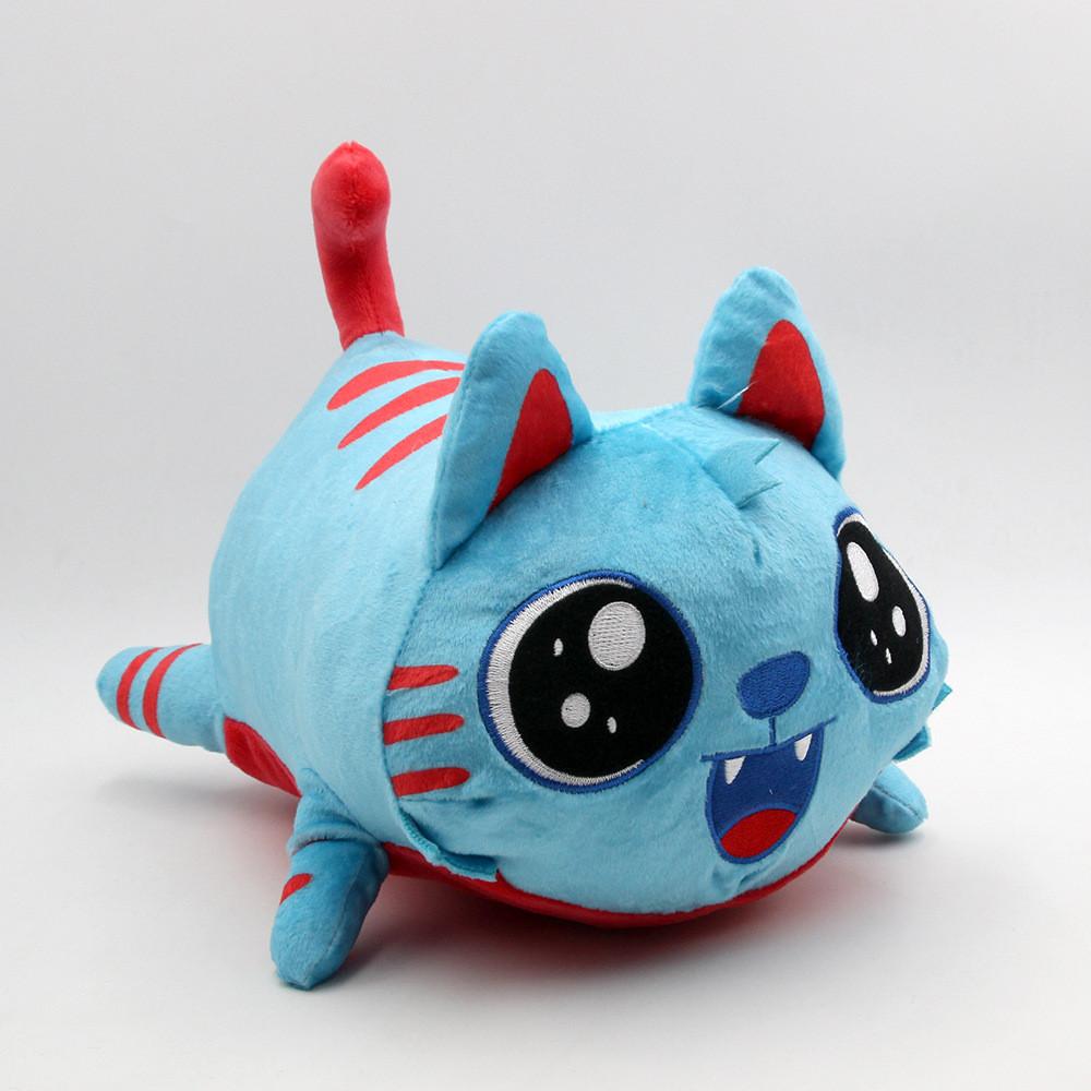 

Gravycatman Blue Cat Plush Toy Soft And Skin Friendly Gift For Kids