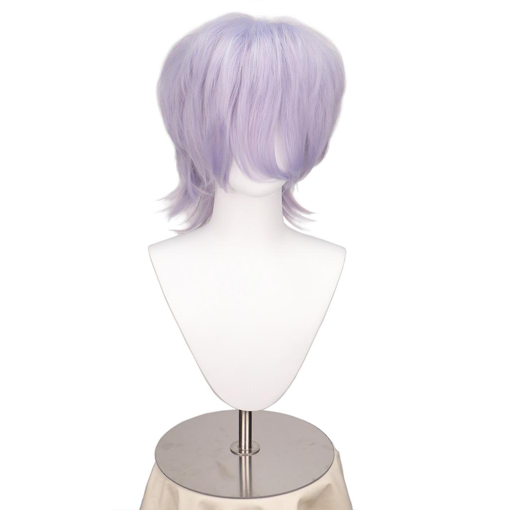 Saja Boys Cosplay Peruka Tajemnicze Peruki Anime KPop Łowcy Demonów Tajemnicza Peruka Kostiumowa Odporne na Ciepło Włosy Syntetyczne Halloween