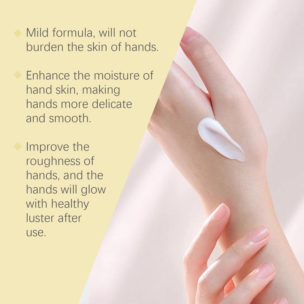 EELHOE Handcreme Set (5 Stück), Weihnachtsgeschenk, 5 Düfte, Pflanzenextrakte, reparierend und feuchtigkeitsspendend, tiefenwirksam feuchtigkeitsspendend, fruchtige und blumige Handlotion