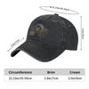 Volbeats Greatest Of All Tours 2025 Baseball Caps Retro Distressed Washed Headwear Men Women Running Golf Adjustable Hats Cap