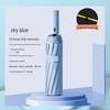 Tanqian 24-Rib Automatic Folding Umbrella