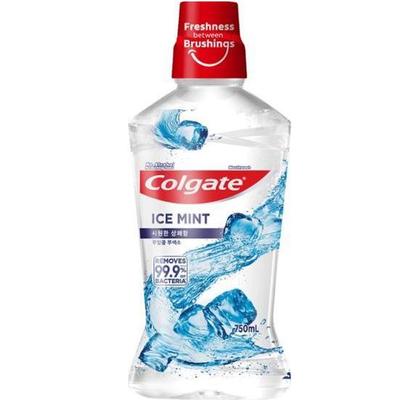 Colgate Mouth Wash Ice Mint 750ML