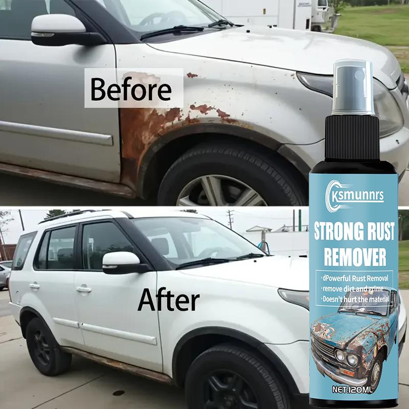 NEW Motorcycle cleaning productscar Purpose Metal Pipe Derusting Spray Rust Remover Car Motorcycle Maintenance Chrome Paint