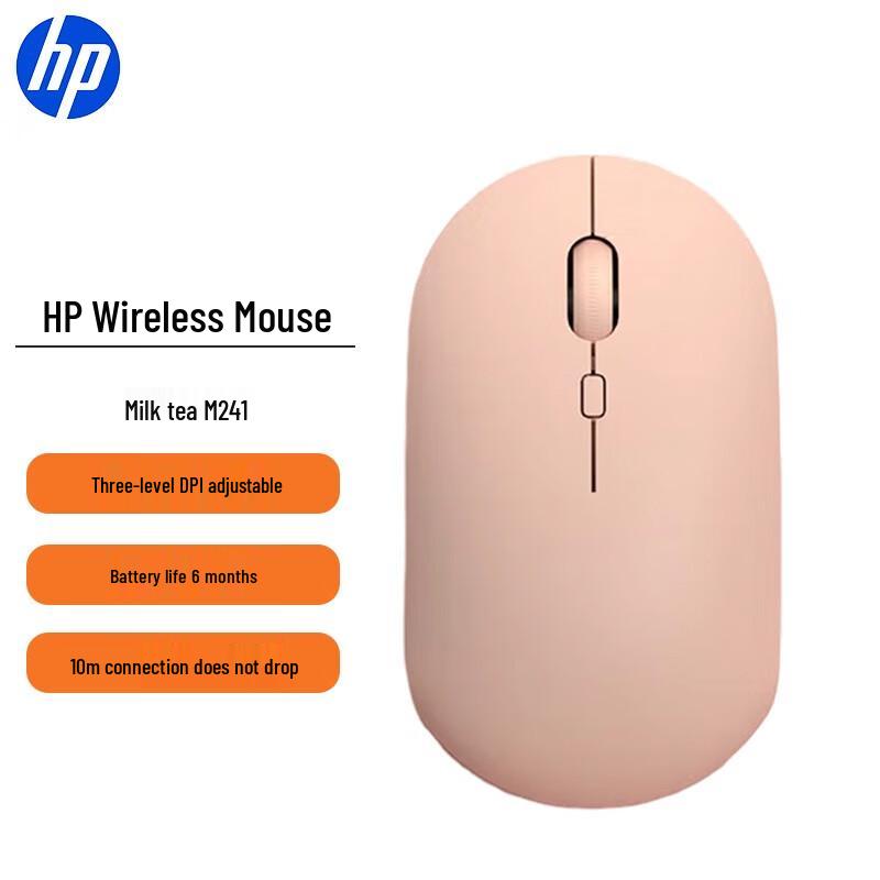 HP M241 Silent Wireless Office Mouse