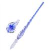 Tomtask Glass Pen and Pen Rest Transparent Fountain and Nib Set, G-Pen Pen, Ink, (Dark Blue)