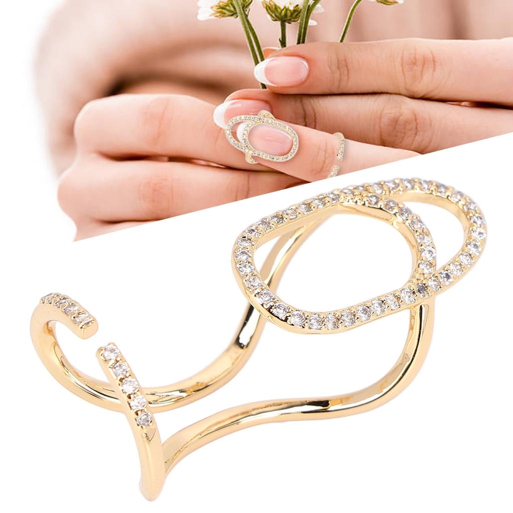 Nail   Safe Healthy   Fashionable Fingernail Jewelry Decorations for Parties Weddings