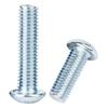 10.9 Grade High-Strength Blue & White Zinc Hex Socket Screws & Round Cup Head Bolts M4 M5 M6