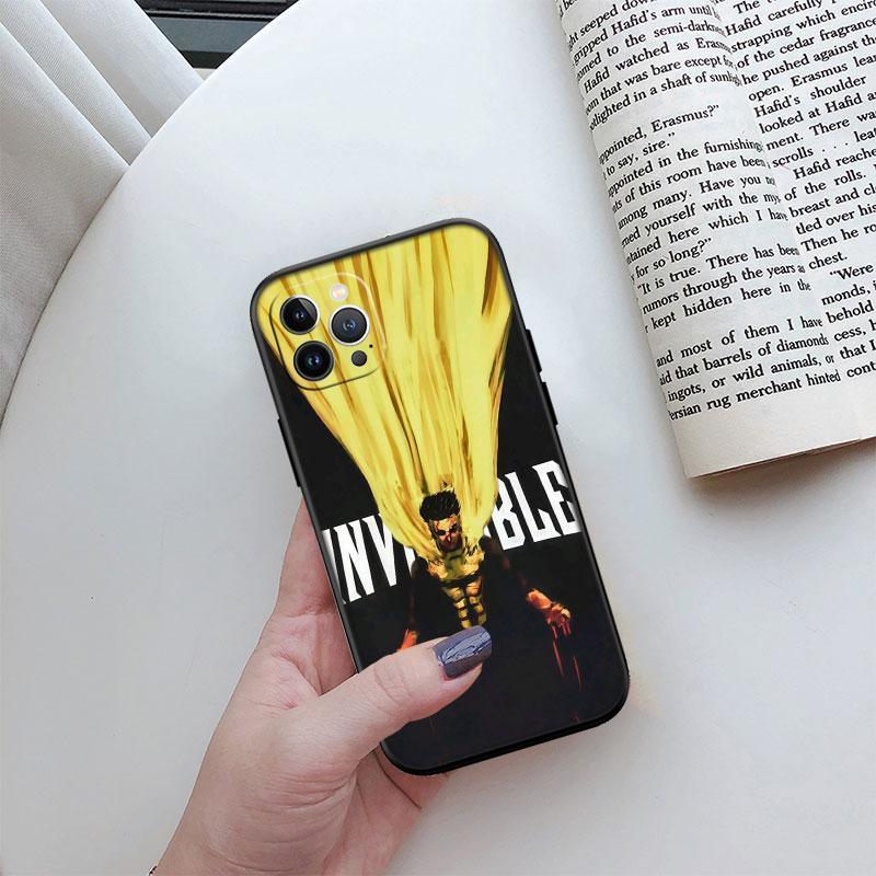 I-Invincibles Phone Case for OPPO A40 A60 A80 A15 A16 A17 A54 A54S A53 A53S A56 A57 A98