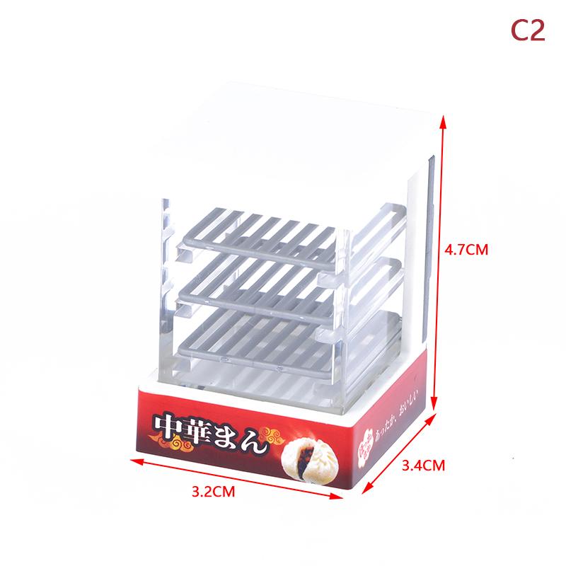 1:12 Dollhouse Miniature Micro-wave Oven Bread Cabinet Steam Box Household Electric Model Decor Toy Doll House Accessories