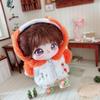 Fluffy Cotton Doll Clothes Plush Coat Doll Toy Clothes Plush Dolls Clothes  Children's Gift