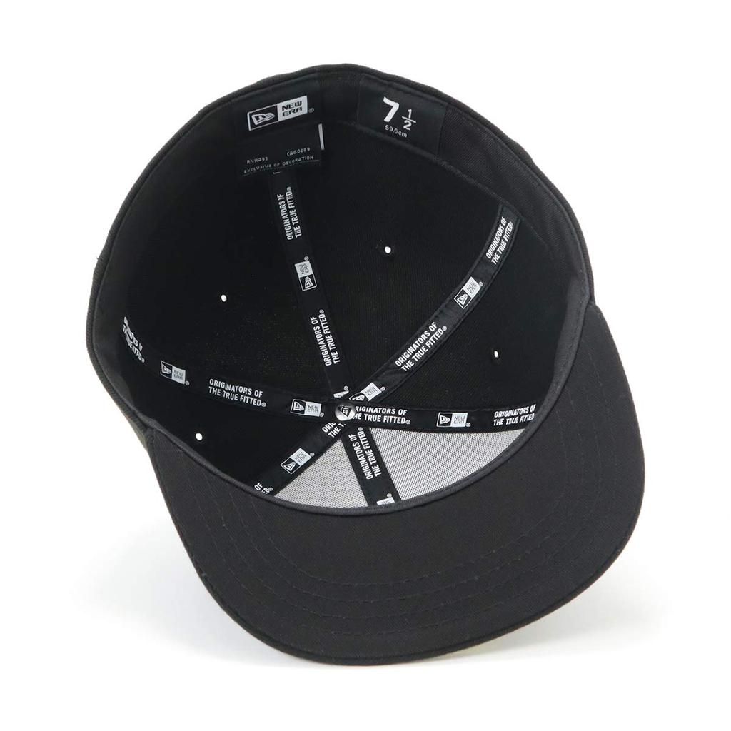 [New Era] 506 UMPIRE 12492082 Black 7 58