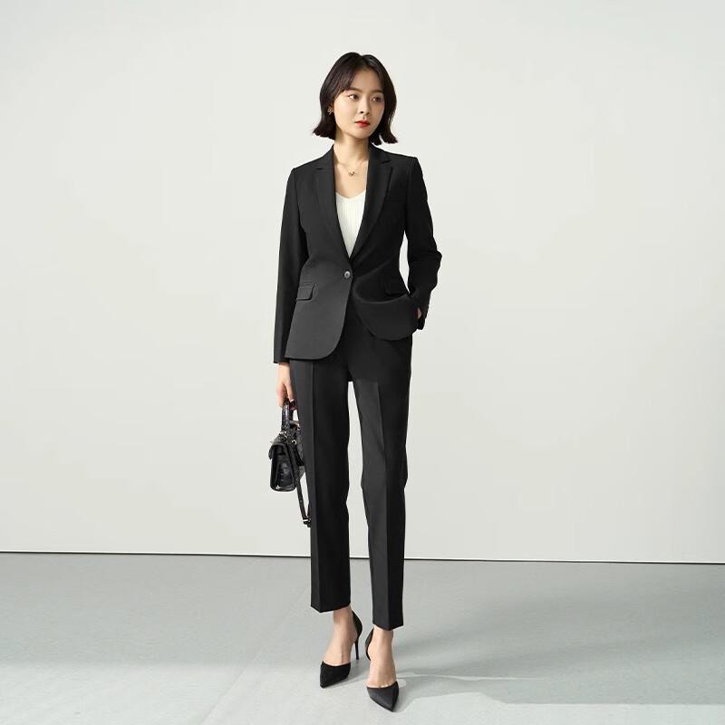 Women's Professional Suit Set - Blazer & Pants
