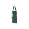 Michael Kors MK Mercer Solid Commuter French Logo Pendant Pebble Leather Accordion Bag Women Handbags Green 35S1GM9T0L-JEWEL-GREEN