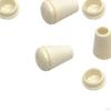 10 Pack of Bell End Stoppers with Toggle Clips for Cord Ends And DIY Projects
