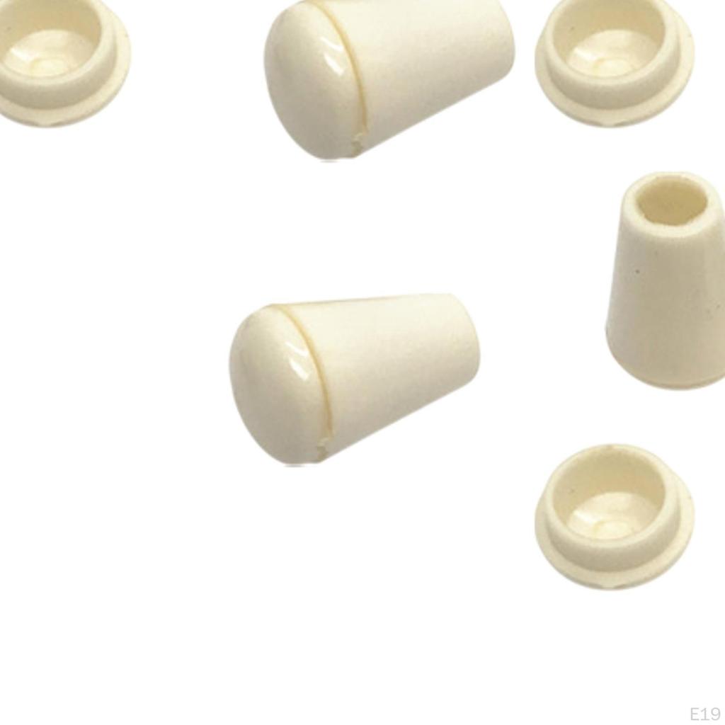 10 Pack of Bell End Stoppers with Toggle Clips for Cord Ends And DIY Projects
