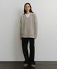 Yulago Super Fine Raccoon V-Neck Knit