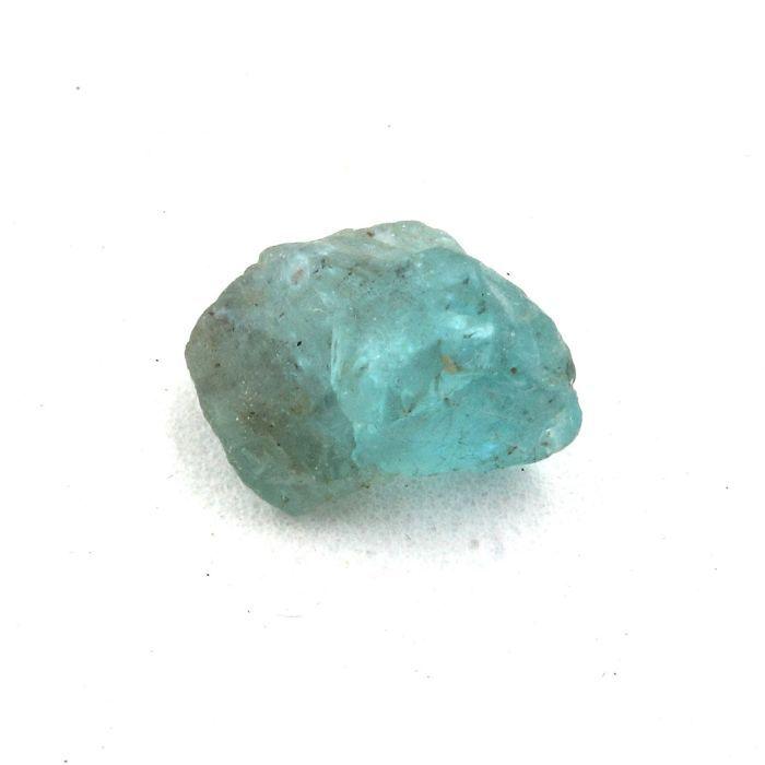 Pierres et Minéraux. Apatite Paraiba. 3.01 ct. Pakistan.