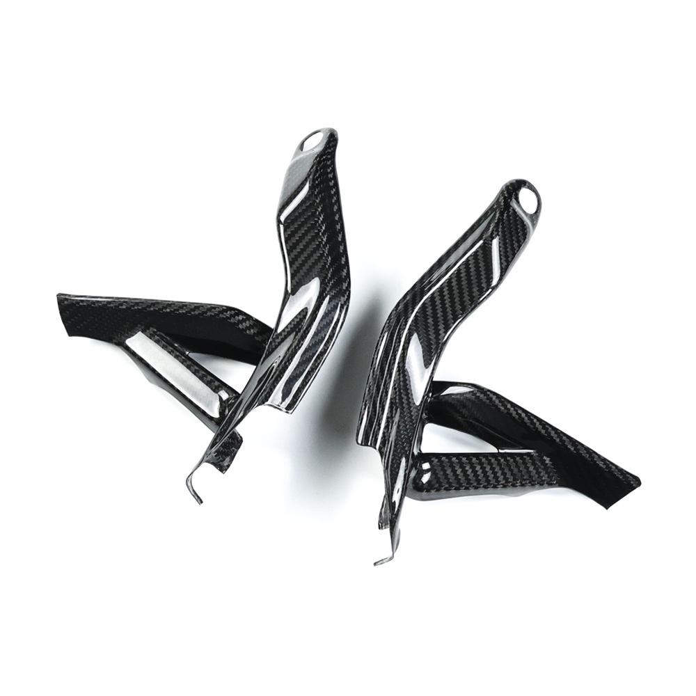 2024-2025 Yamaha MT09 SP Carbon Fiber Rear Heel Support Fairing
