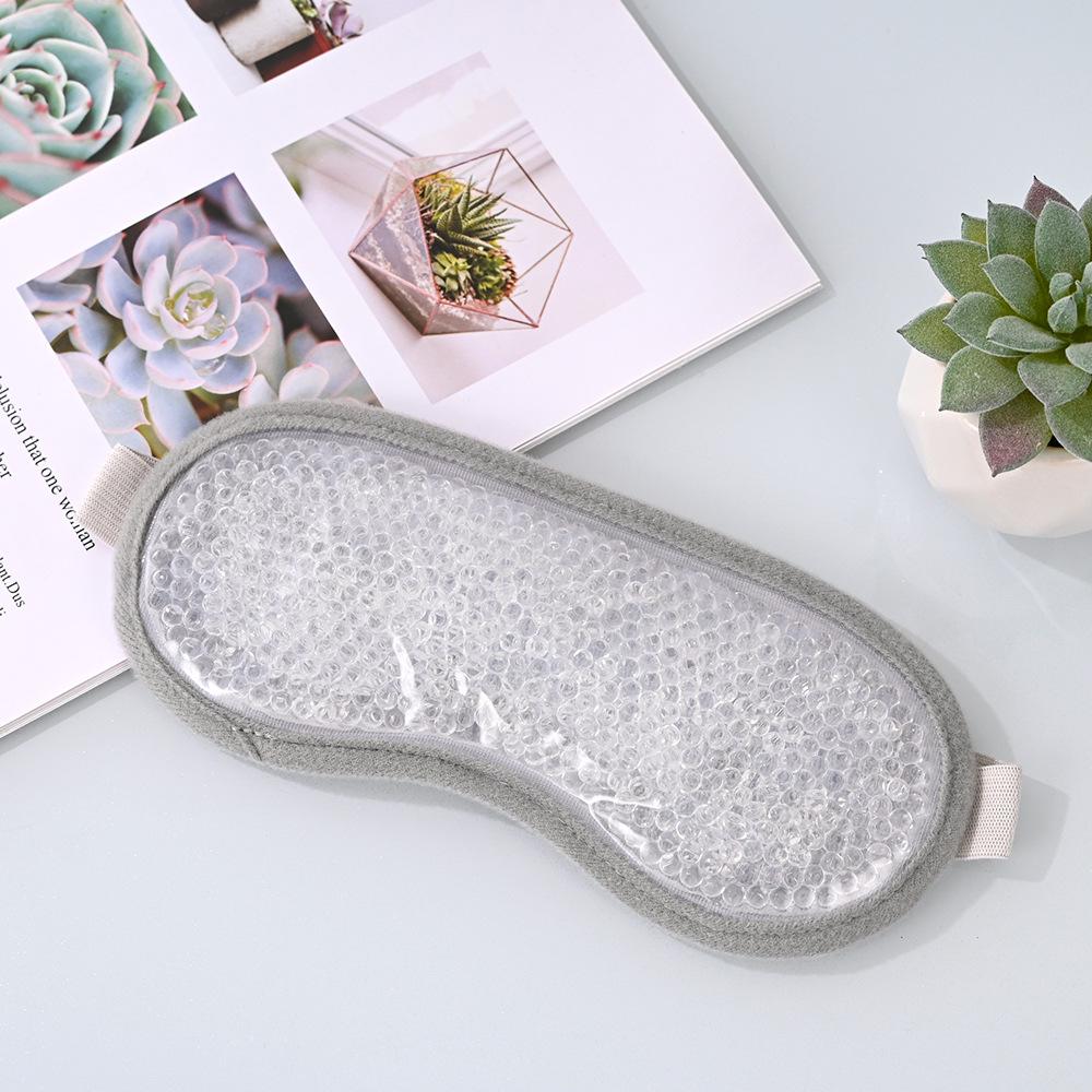 Ice Pack Cooling Face and Eye Mask - Super Soft, Hot/Cold Compress for Post-Surgery Recovery