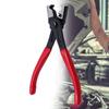 Universal Hose Crimping Plier Anti-slip Car Pipe Clamp Plier  Vehicle Repair Accessories