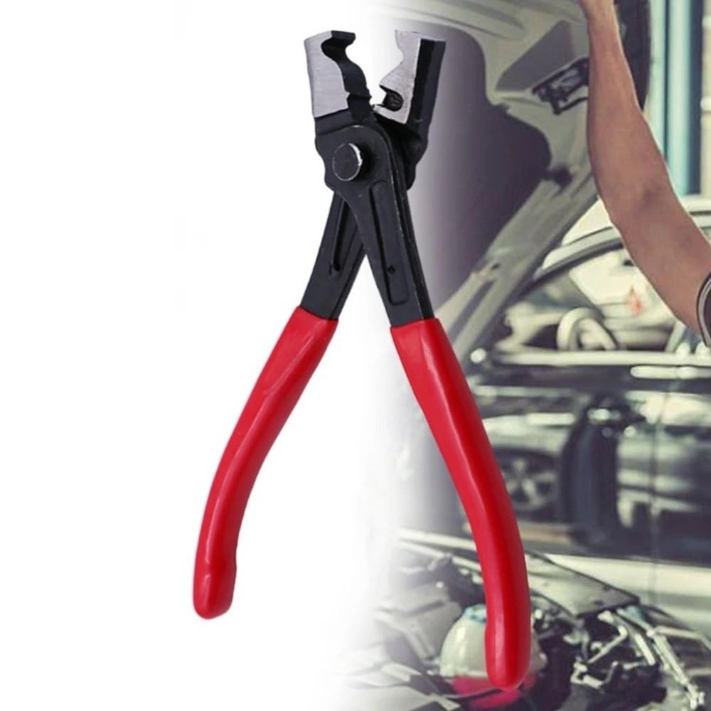 Universal Hose Crimping Plier Anti-slip Car Pipe Clamp Plier  Vehicle Repair Accessories