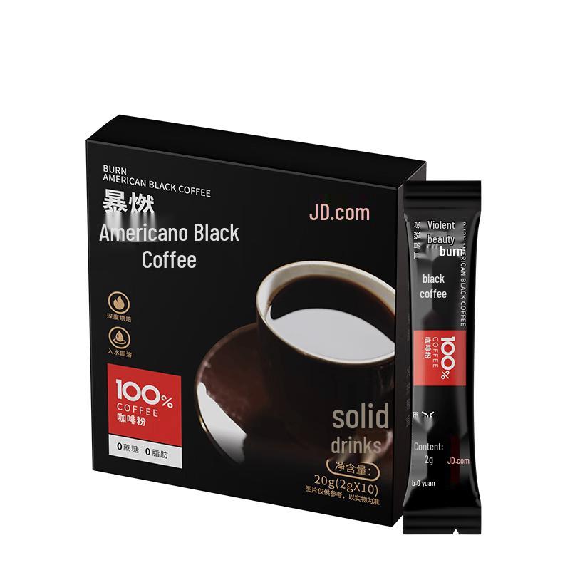 J.D. Zhizao Fresh More Instant American Black Coffee