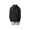 Vans Einfarbiger Logo-bestickter Pullover-Hoodie Langarm-Sweatshirt Herren-Sweatshirt Schwarz VN0A5E1OBLK