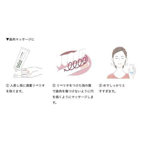 Concours Reperio 80g X 2 Bottles (Gum-Activating Toothpaste, Bad Breath Prevention, Oral Care) - 2 Bottles with Bonus: Original Tissues