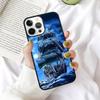 Old Ship in Sea Moon Night Celular Mobile Phone Cases For iPhone 17 Air 16e 15 14 12 13 11 Pro MAX Plus Coque Fundas