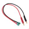 4.0mm Banana Plug To Male MPX Charging Cable for RC B6 B6AC Battery