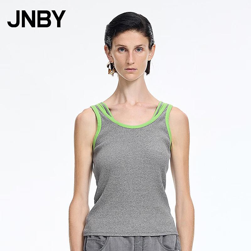 

JNBY Women s Sleeveless U-Neck Vest M